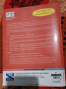 Health And Physical Education, Dr. V.K Sharma