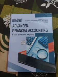 Advanced Financial Accounting