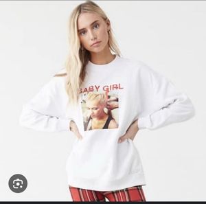 Forever 21 Graphic Sweatshirt