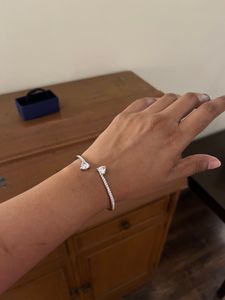 Swarovski Heart Bracelet Limited With Earrings