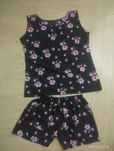 Floral Print Jumpsuit