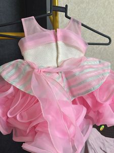 Rose Pink Party Frock