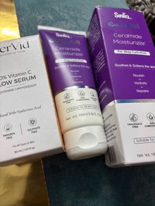 Combo of 4 skincare