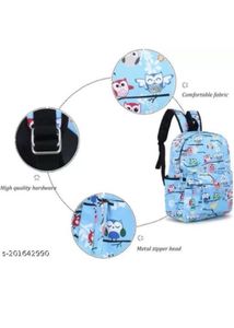 Owl Print Backpack