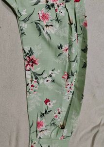 Floral Print Top