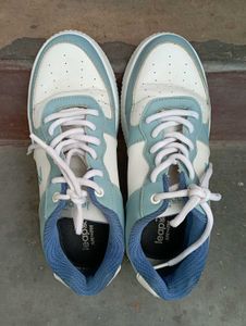 Blue &amp; White Shoes 👟👟