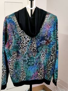 💥BUY1GET1💥 imported multi-color animal print hoodie