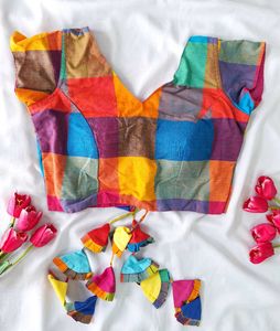 Multi Colour Blouse