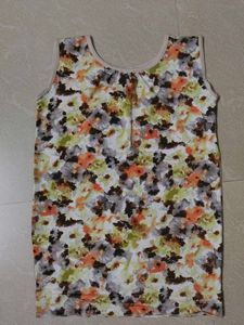 Floral Sleeveless Top