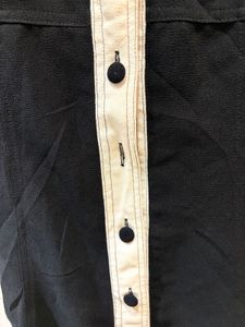 Vintage Black &amp; White Mini Dress