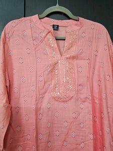 Elegant Pink Kurta