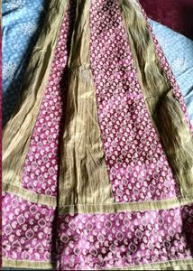 pinkish Half saree ❤️❤️❤️