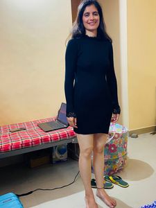 Black One Piece Dress