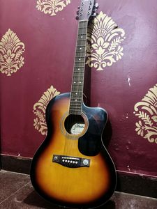 Classic Guitar With Bag.