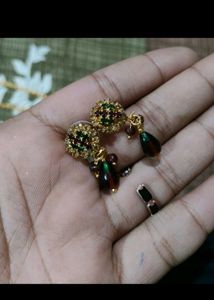 Necklace And Earrings Set
