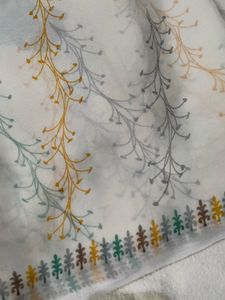 Floral Print Saree