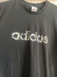 Adidas Original Black Oversize Tshirt
