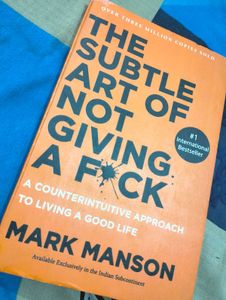 The Subtle Art of Not Giving