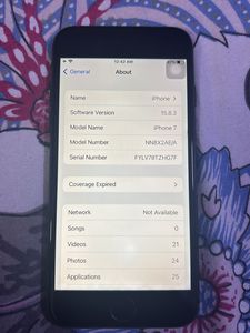 iPhone 7 with Good Condition