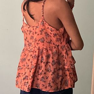 Floral Cami Top