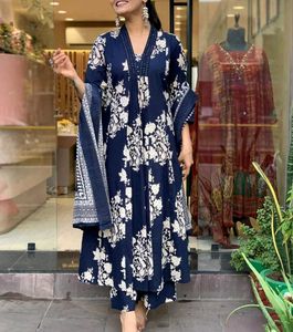 Floral Print Kurta Set