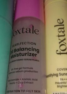 HydratingCleanser,OilMoisturize,MattyfingSunscreen