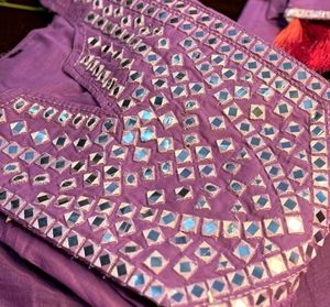 Party Wear Pure Cotton Suit Set