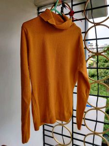 Yellow Light Knit Sweater