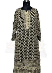Elegant Printed Kurta