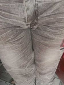 Stylish Grey Jeans