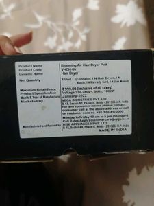 Vega Hair Dryer