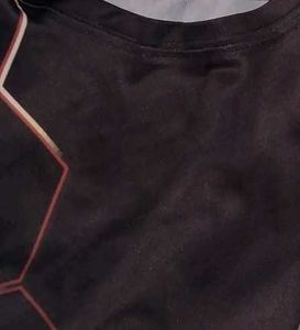 Geometric Hexagon Pattern T-Shirt