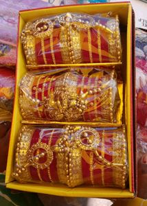 Karwa चौथ Special Chuda Set Pack Of 1