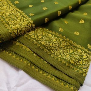 SAREE &amp; BLOUSE