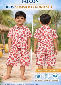 Falcon Kids Summer Co-ord Set