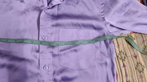 Lavender Men&#39;s Shirt
