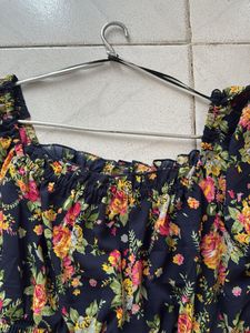 Floral Print Top