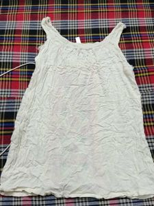 Embroidered Tank Top