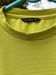 Fluorescent Green Top