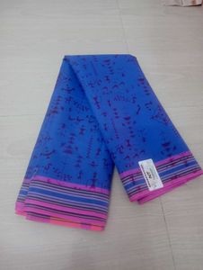 New Blue Pure Cotton Saree..