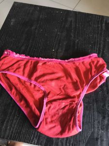Red Plain Penty