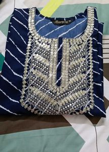 Kurta Plazzo With Dupatta For Women