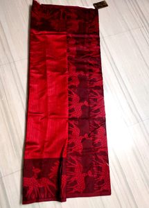 Brand New Beautiful Red Saree