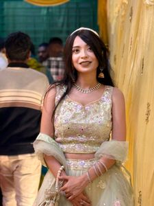 Heavy Pastel Stylish Lehenga(No Bargain)