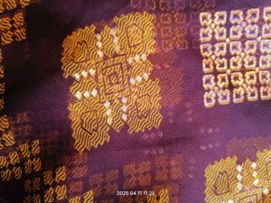 Newly Coffee Brown Odhni
