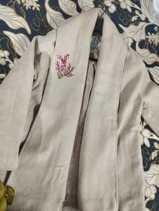 Imported Waterfall Coat