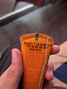 Lotus sunscreen spf 50 pa +++
