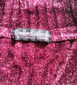 Maroon Sweater For Women