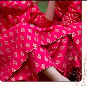Kurta With Skirt New