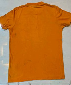 Orange Adidas T-Shirt